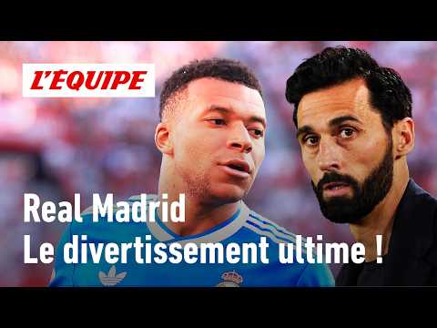 Mbappé-Arbeloa, déclas de Florentino Perez... Pourquoi c'est le divertissement ultime au Real Madrid