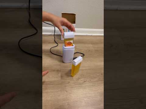 Roll on wax | how to use | waxing at home |#shorts #youtubeshorts #ytshorts