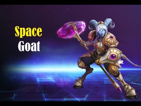 Space Goat | Heroes of the Storm Yrel Gameplay