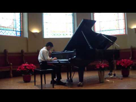 Piano recital performance 2013 (Chopsticks and Disco Visit)