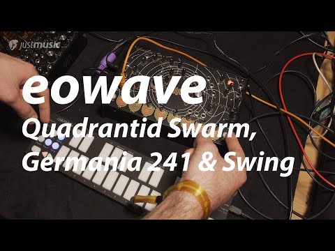 Superbooth 2018: Eowave Quadrantid Swarm, Germania 241 & Swing