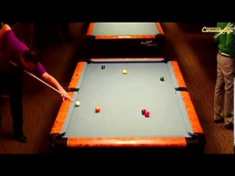 Albin Ouschan vs Thomas Neumann   Rockstar Cup 2013