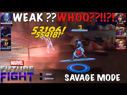 Lv 70 SILVER SURFER CAN 1 SHOT 👉 T3 JEAN GREY, CAPTAIN MARVEL & THANOS ??? 🤯 | Marvel Future Fight
