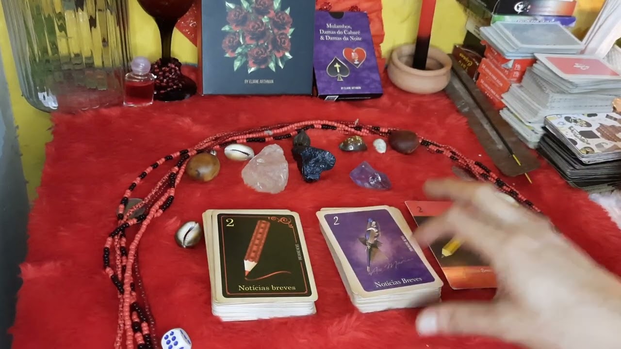 1- Curso Completo Baralho de Maria Padilha Eliane Arthman Mulambo Malandro Zé Significados entidades