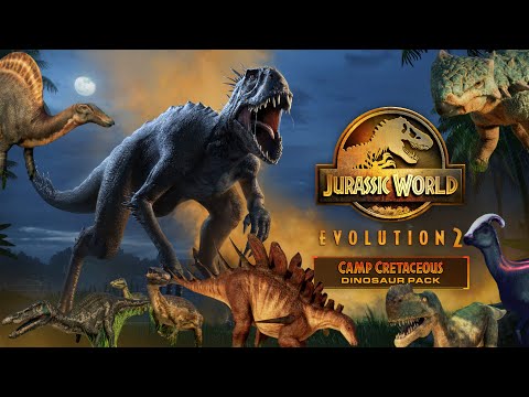 TRAILER: Jurassic World Evolution 2 Camp Cretaceous DLC!
