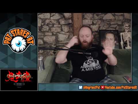 Pat Stares at Onimusha!