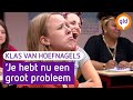 Leerling gaat net zolang door totdat ze de klas wordt uitgestuurd | De Klas van Peter Hoefnagels