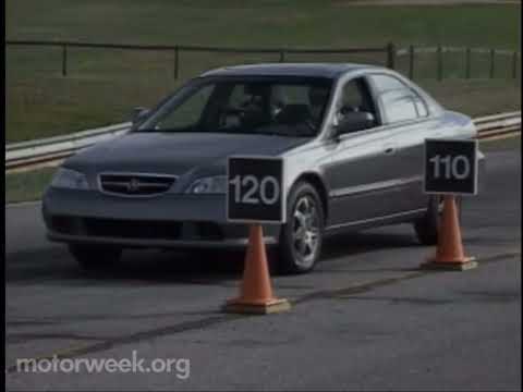 Motorweek 1999 Acura 3.2TL Road Test
