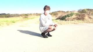 女装 男の娘　冬菜