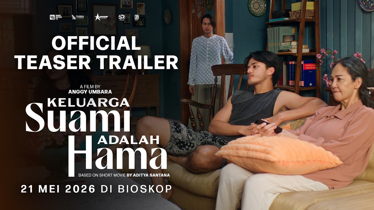 OFFICIAL TEASER TRAILER - KELUARGA SUAMI ADALAH HAMA