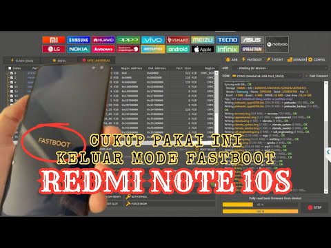 REDMI NOTE 10s FASTBOOT MODE: HOW TO OUT OF IT AND THE SOLUTION