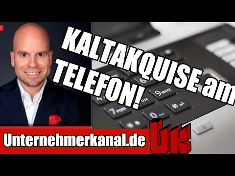 Kaltakquise am Telefon lernen mit Tim Taxis - Heiß auf Kaltakquise!
