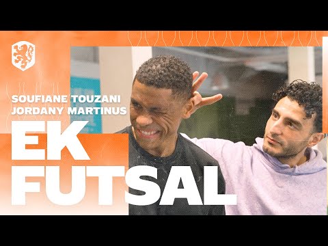 Touzani x Oranje Futsal #3 | Jordany Martinus | EK Futsal '22 | 'Zelfs m'n oor is gespierd'