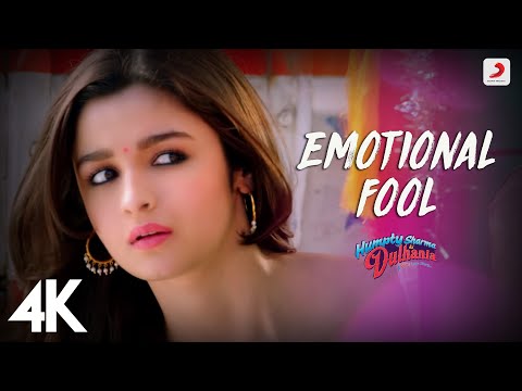 Emotional Fool 4K Full Video - Humpty Sharma Ki Dulhania | Varun,Alia |Toshi Sabri| Sharib-Toshi