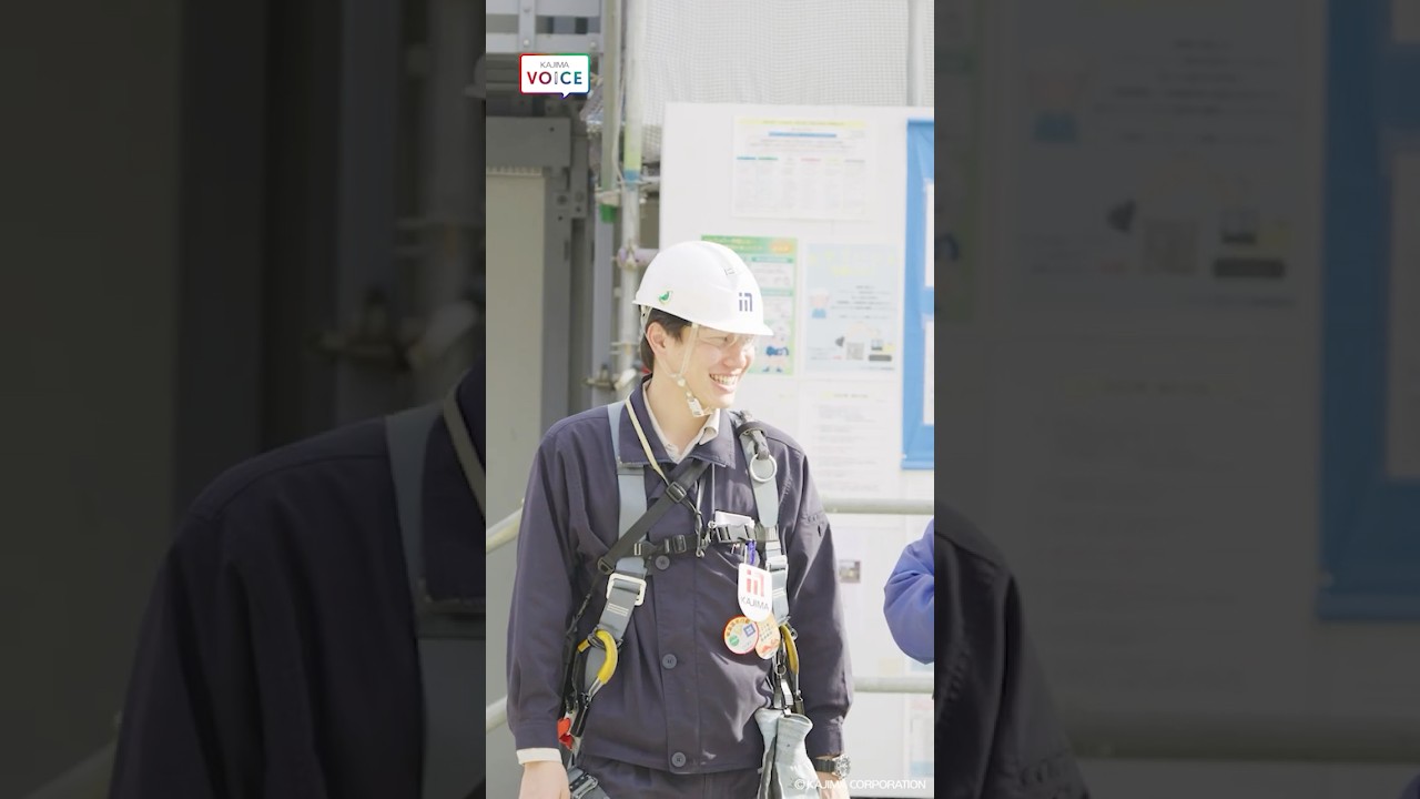 現場で働く先輩社員　チームの一員としての意識