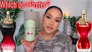JEAN PAUL GAULTIER LA BELLE LE PARFUM REVIEW & COMPARISON | WHICH IS BETTER PERFUME COLLECTION 2021