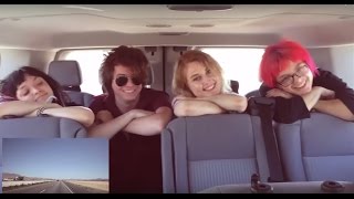 Hey Violet - Can&#39;t Take Back The Bullet (Vegas Road Trip)