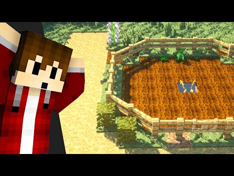 LarsLP -  The first round farm |  Let's Play Minecraft but with mods [E004] | LarsLP