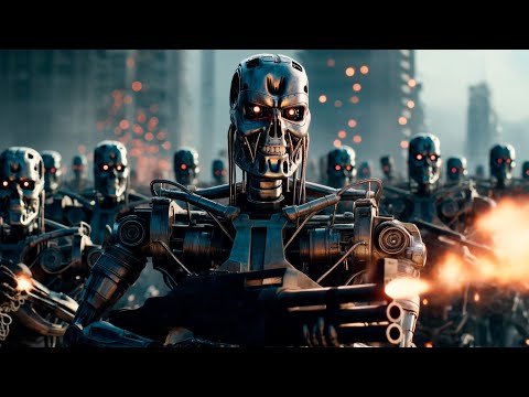 The line! 300 Terminators VS 1,000,000 Zombies - Epic Battle - UEBS2 [4k]