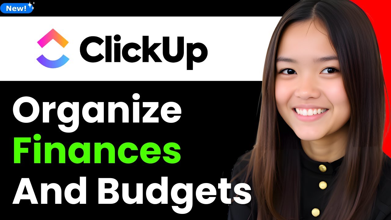 How To Organize Finances And Budgets In Clickup Example Clickup Template + Tour 2026 (Step By Step)