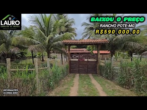 ✨️RANCHO POTE-MG BAIXOU O PREÇO OPORTUNIDADE ÚNICA ✨️