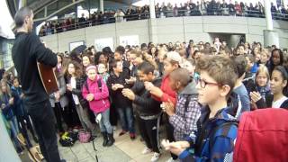 Collège Paul Langevin - Flashmob 2016
