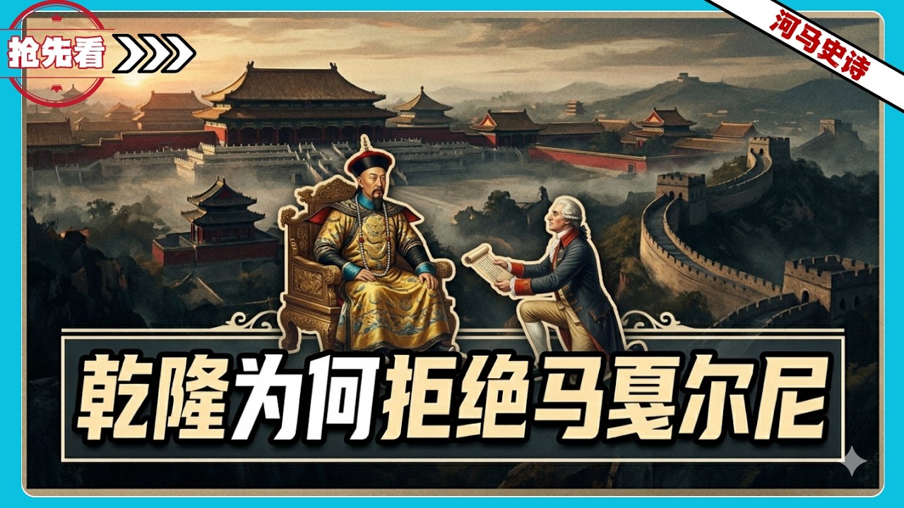 『抢先看！』马戛尔尼在中国到底遭遇了什么 ？
