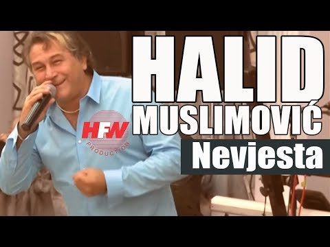 Halid Muslimovic - Nevjesta - (Official Video 2013) HD