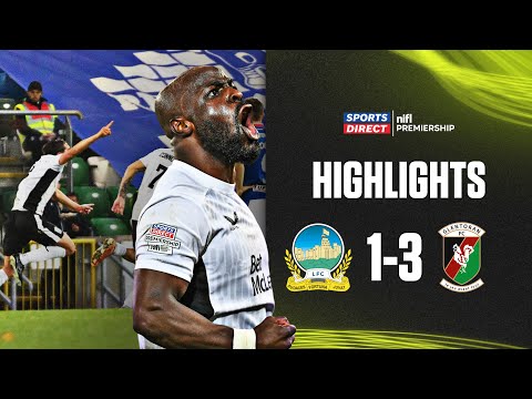 Glens win thrilling derby! | Linfield 1-3 Glentoran | #sportsdirectprem