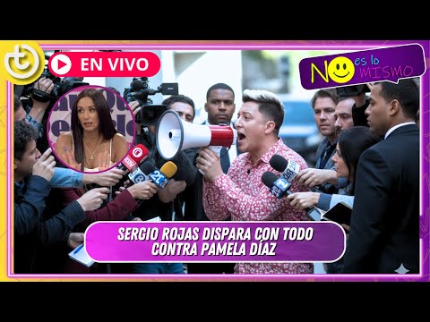 Sin piedad: Sergio Rojas dispara con todo contra Pamela Díaz | Tevex oficial