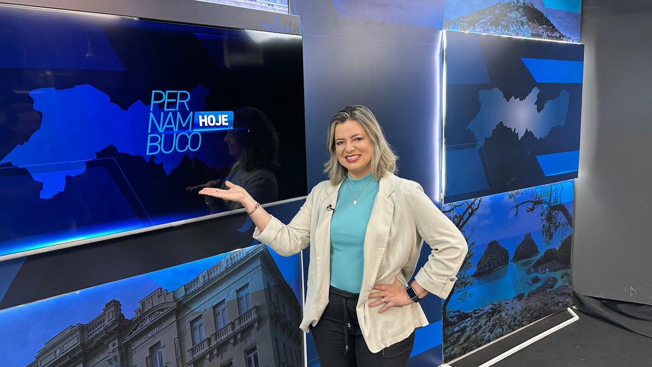 PERNAMBUCO HOJE | Segunda-feira 13/01/25 PE - HOJE