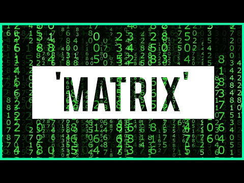 How To Create Falling Matrix Code Effect Using Cmd