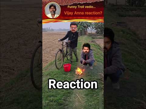 🤣 Vijay Anna reaction? #shorts #shortsfeed #viralshorts