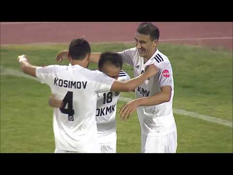 Coca Cola Superliga, 6-tur: AGMK - Mash'al 1:0