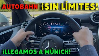 AUTOBAHN WITHOUT LIMITS with a PHEV PLUG-IN HYBRID CAR 🚗⚡️ | We're arriving in Munich + MOTORWORL...