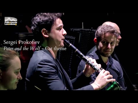 Peter and the Wolf (Prokofiev) Cat theme - Arthur Stockel / Luxembourg Philharmonic