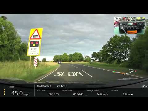 LCL Communicators NI440DX CB27/81 UK FM CB radio -  On The Air test