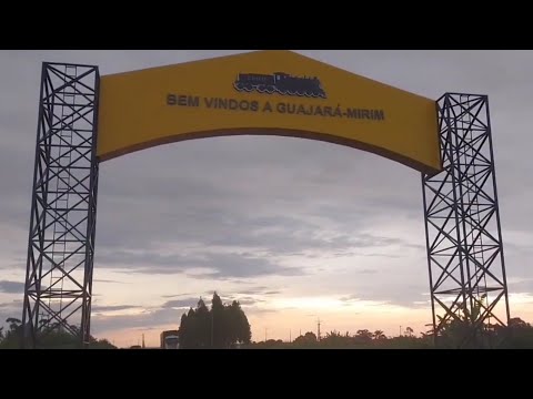 (NOVIDADE NA ENTRADA DE GUAJARÁ MIRIM- RO) GUAJARÁ MIRIM, NO ESTADO DE RONDÔNIA-14/12/2025-DOMINGO.