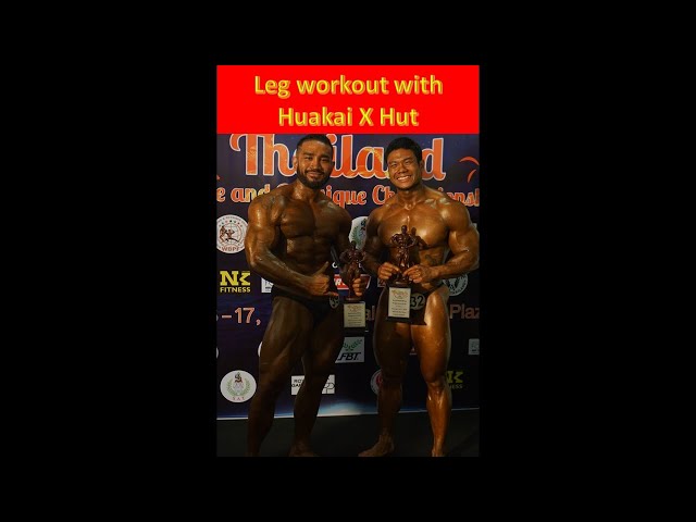 Leg workout with Huakai X Hut