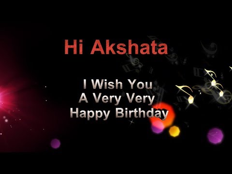 Happy Birthday Akshata,Happy Birthday Status Video Latest, Whatsapp Status Video for Happy Birthday