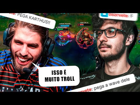 O CHAT É O REFLEXO DO STREAMER??? - Duo @Rakin1