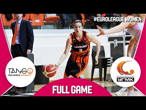 Bourges Basket (FRA) v UMMC Ekaterinburg (RUS) - Full Game - EuroLeague Women 2016/17
