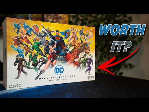 Is the DC Deck Building Game Worth It in 2022?