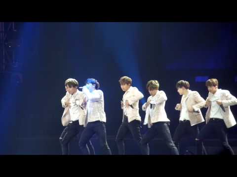 BTS Wings Tour in Manila - Blood Sweat and Tears