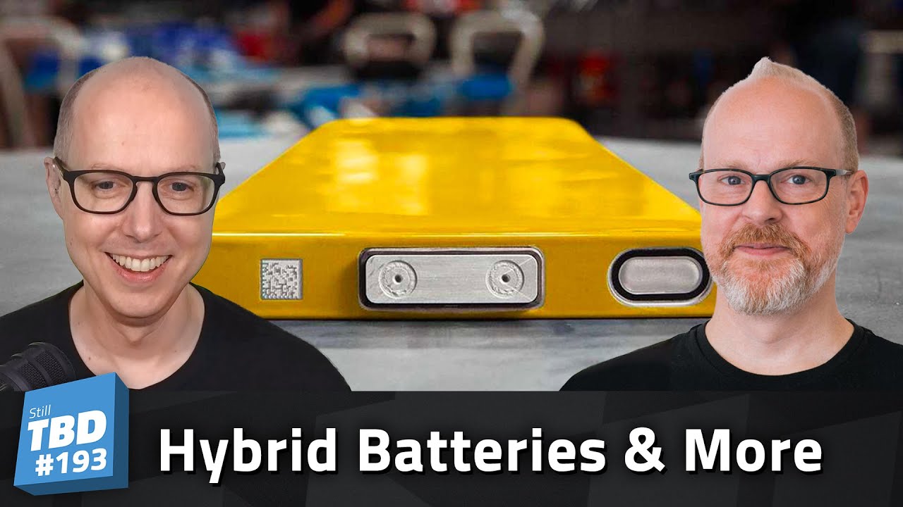 Thumbnail for 193: Hybrid Batteries – An Old New Idea for EVS