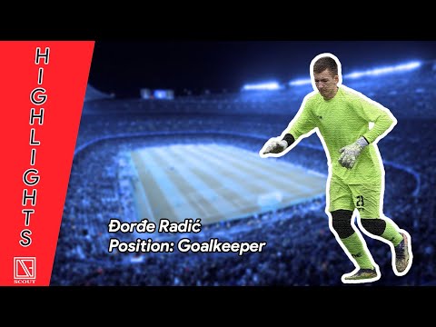 Đorđe Radić - Goalkeeper highlights (Season 2023/2024)