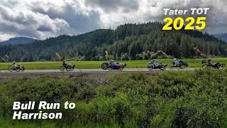 Day 2 at Tater TOT — Cataldo to Harrison + Moose on the Trail!