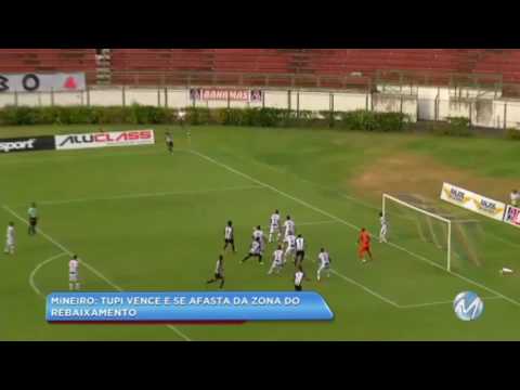 Mineiro: Tupi vence e se afasta do rebaixamento