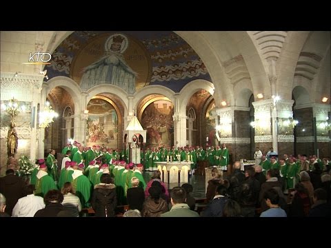 Messe pour les victimes de pédophilie