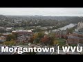 Drone Morgantown, West Virginia | West Virginia University | Monongahela River
